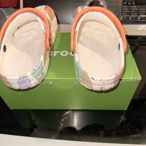 Kids Crocs Multicolor Clogs